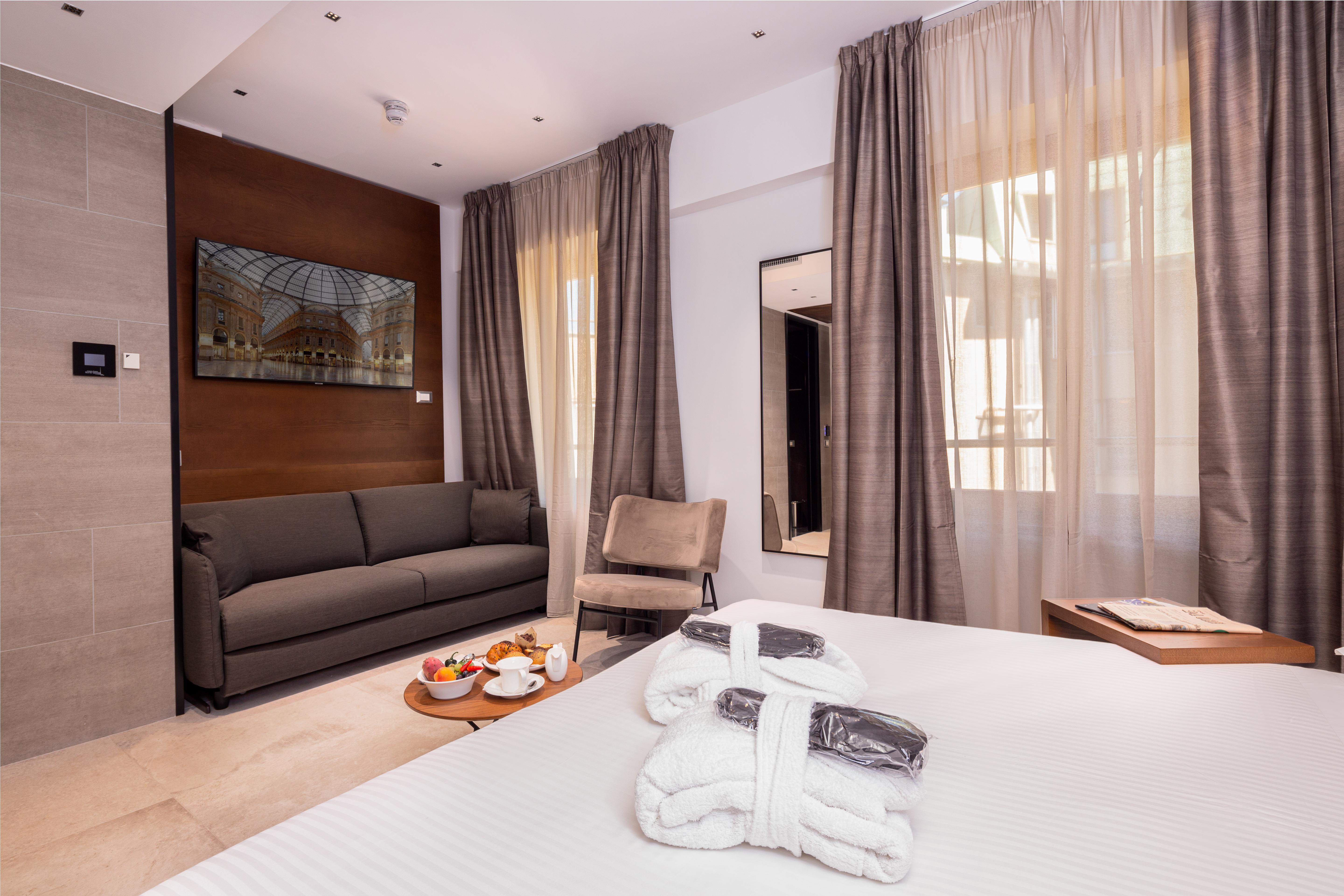 The Corner Duomo Hotel Milano Ngoại thất bức ảnh